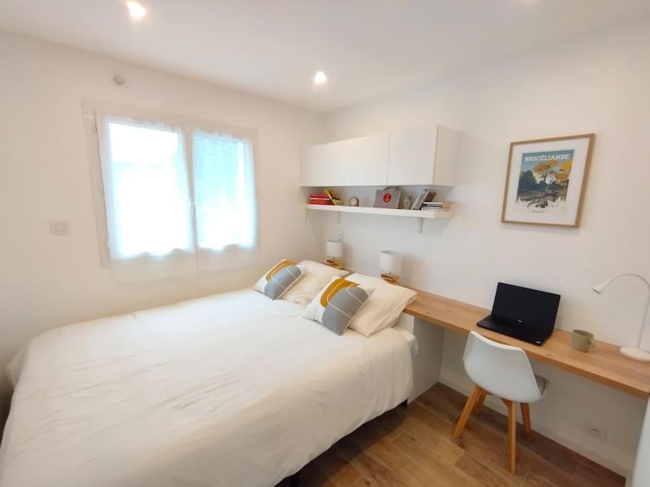 Logement Au Calme Avec Jardin Proche De Vannes Elven ภายนอก รูปภาพ