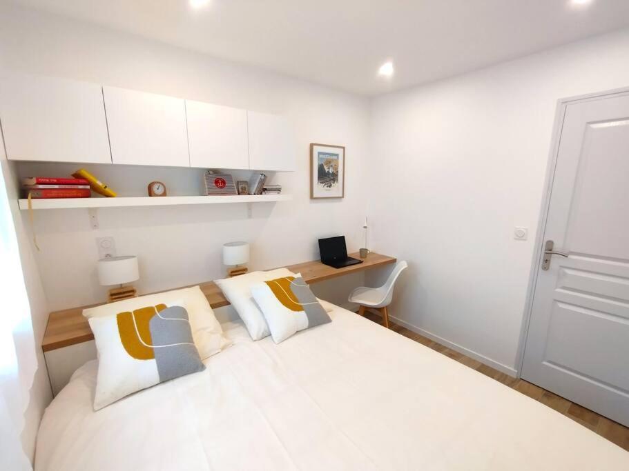 Logement Au Calme Avec Jardin Proche De Vannes Elven ภายนอก รูปภาพ