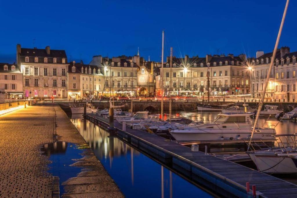 Logement Au Calme Avec Jardin Proche De Vannes Elven ภายนอก รูปภาพ