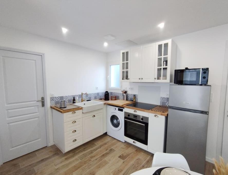 Logement Au Calme Avec Jardin Proche De Vannes Elven ภายนอก รูปภาพ