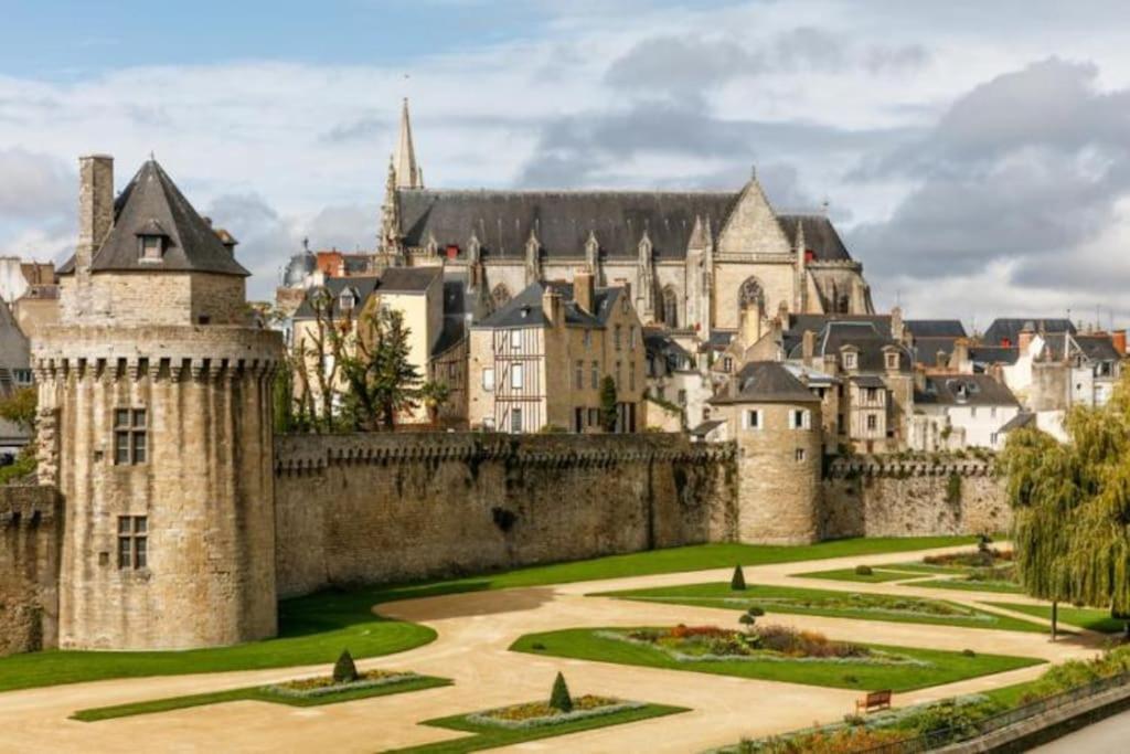 Logement Au Calme Avec Jardin Proche De Vannes Elven ภายนอก รูปภาพ