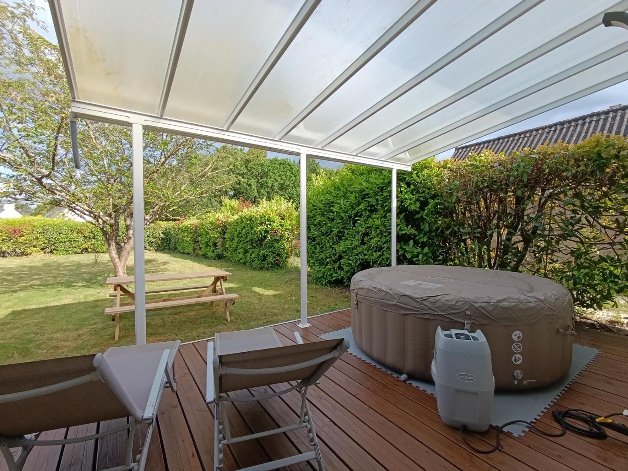 Logement Au Calme Avec Jardin Proche De Vannes Elven ภายนอก รูปภาพ