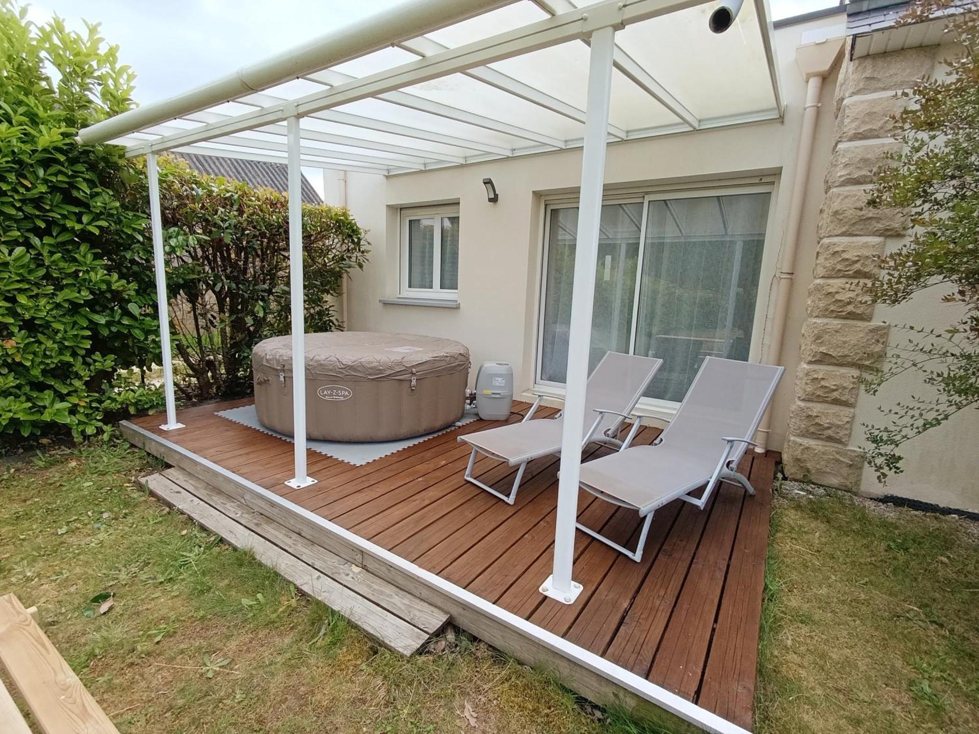 Logement Au Calme Avec Jardin Proche De Vannes Elven ภายนอก รูปภาพ